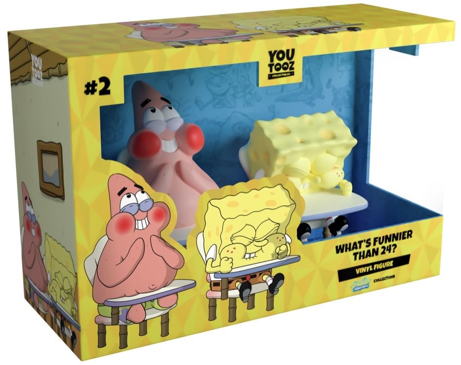 Youtooz SpongeBob and Patric (ютуз Спанчбоб та Патрік)