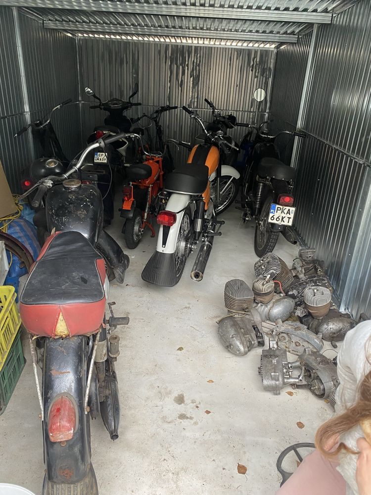 Skup starych motocykli części wsk shl wfm motorynka simson komar junak