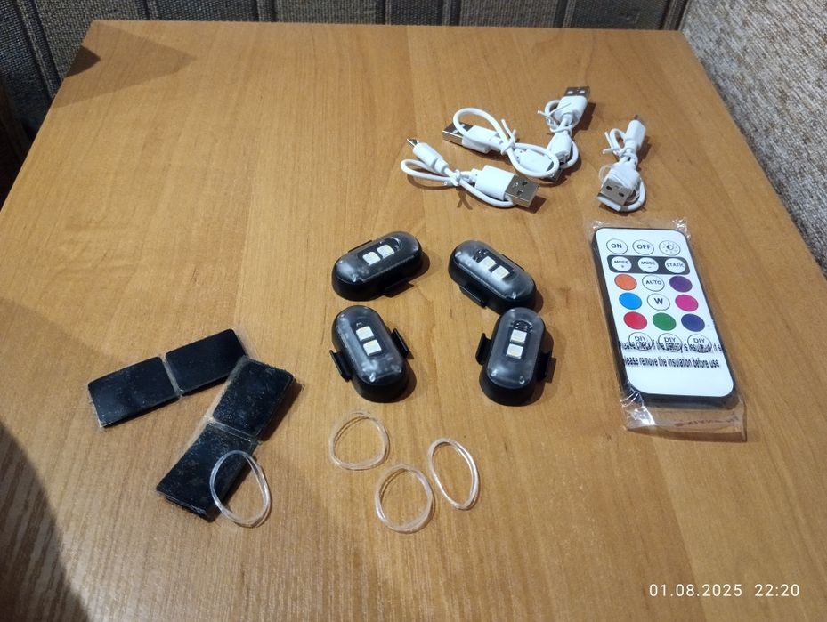 Стробоскопи для мотоцкла