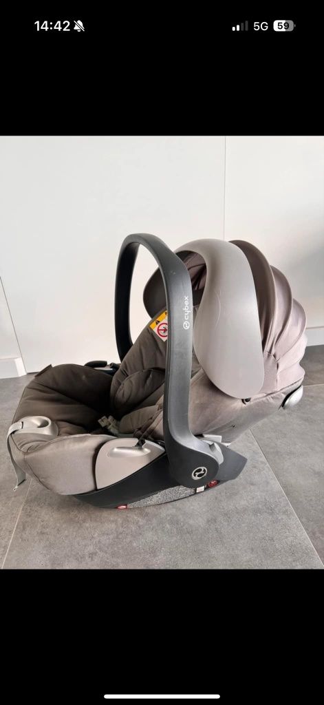 Fitelik Nosidełko Cybex qlaud Q