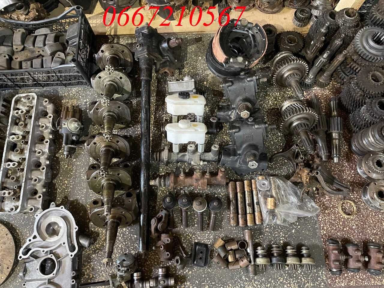 Запчасти Газ 53, Газ 66, Газ 3307, Газ 52, Газ 51
