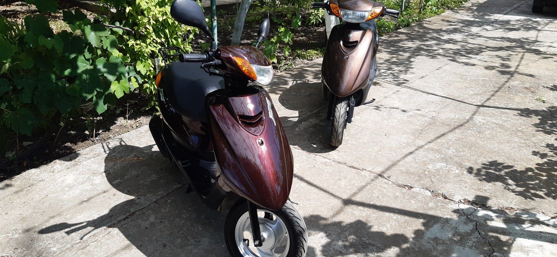 Yamaha Jog SA36J (со склада)