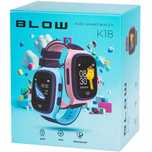 BLOW Smartwatch dla dzieci zegarek z kartą SIM Wideo rozmowy GPS
