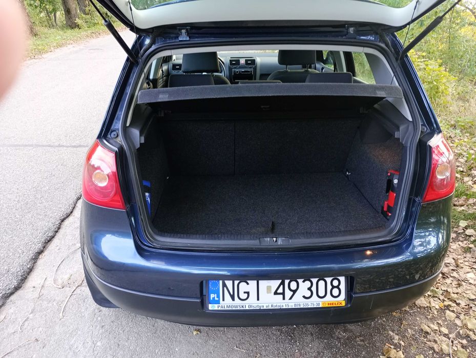 GOLF5,1,9 TDI BKC 136 000 tyś przebiegu.Salon Polska.
