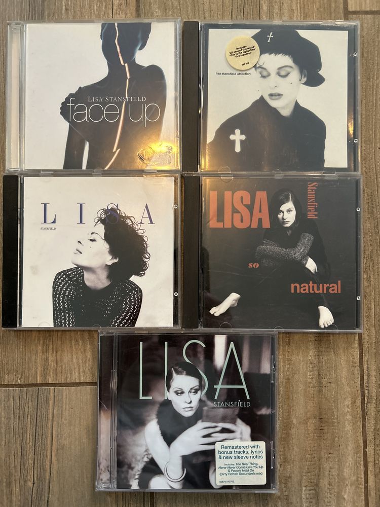 Lisa Stansfield 5 płyt CD oryginalne stan bdb cena za komplet