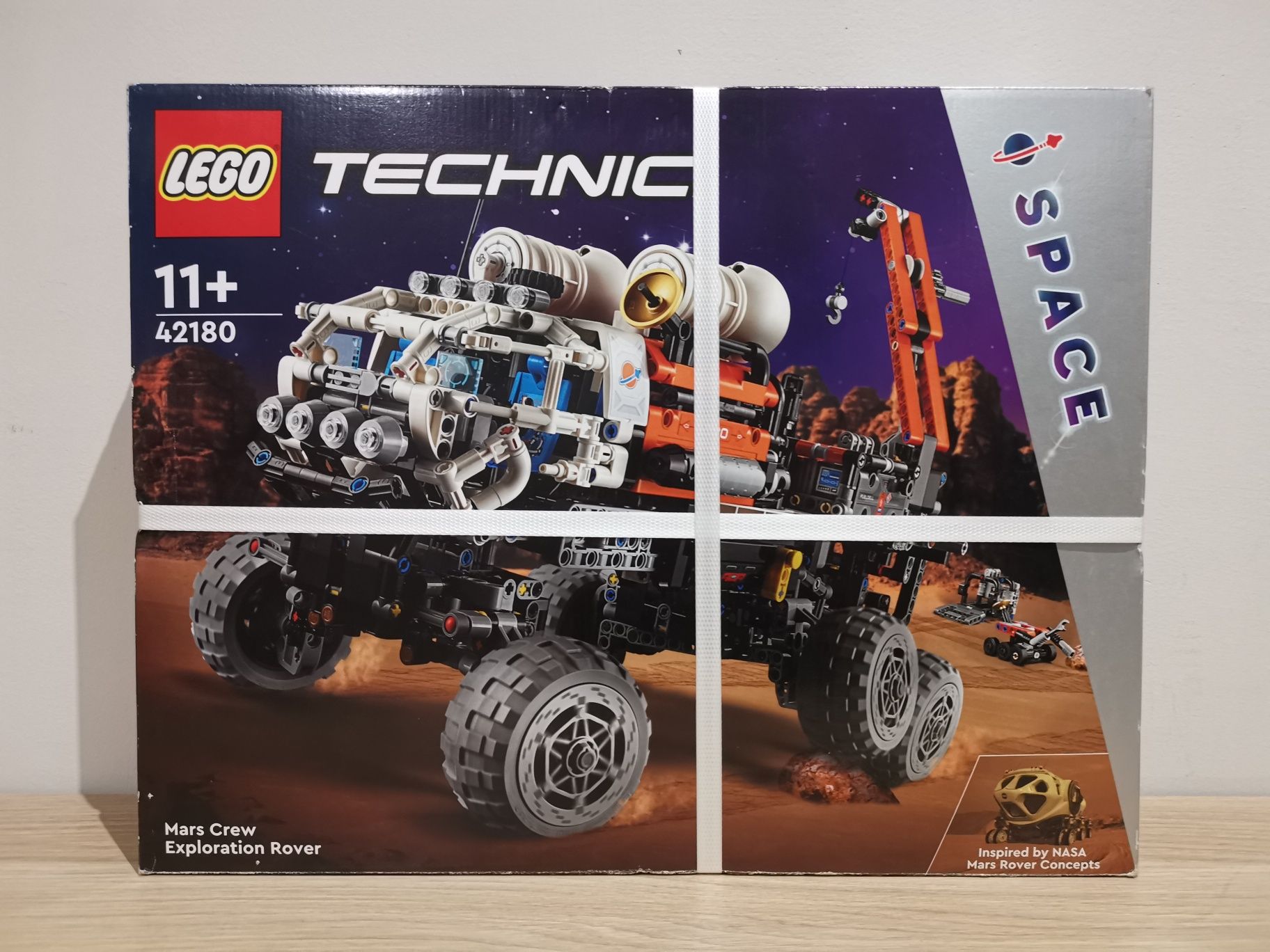 Lego Technic 42180 Space łazik marsjański