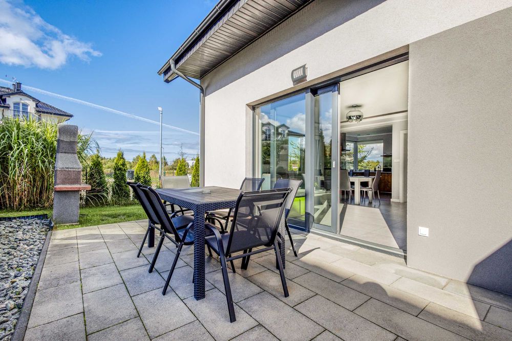 Nowoczesne domki apartamentowe w Jastrzębiej górze 500 m od plaży