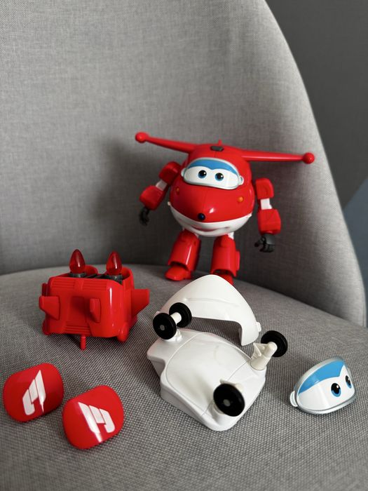 Літачки Super Wings Jett оригінал Alpha group