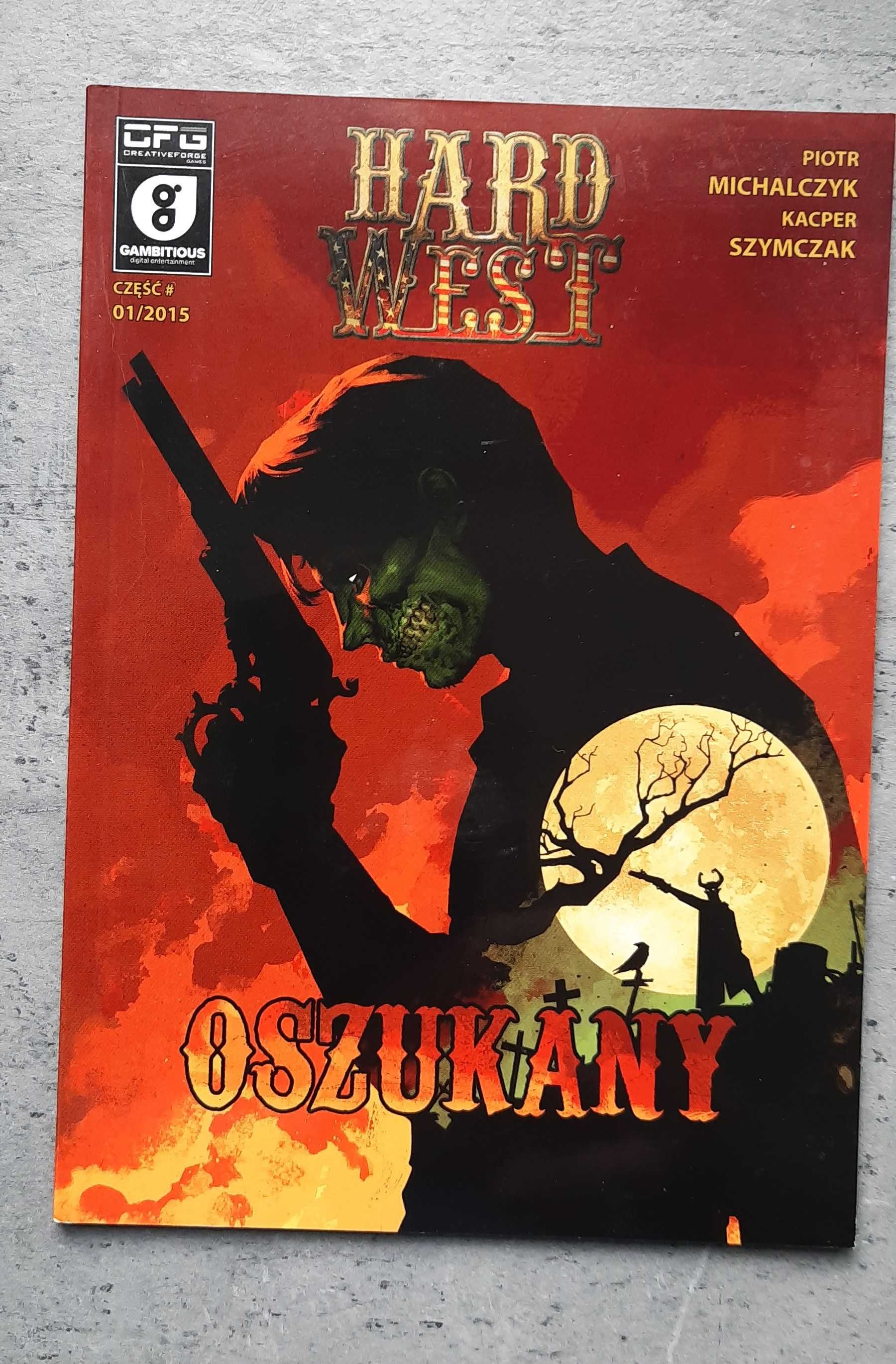 Komiks Hard West - Oszukany