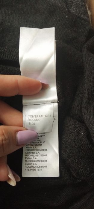 Sweter cienki Calvin Klein rozm. S