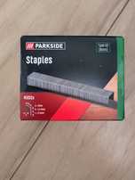 Zszywki Małe TYP 53 8mm 4000szt PARKSIDE