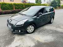 Peugeot 5008 Auto po kolizji, Odpala