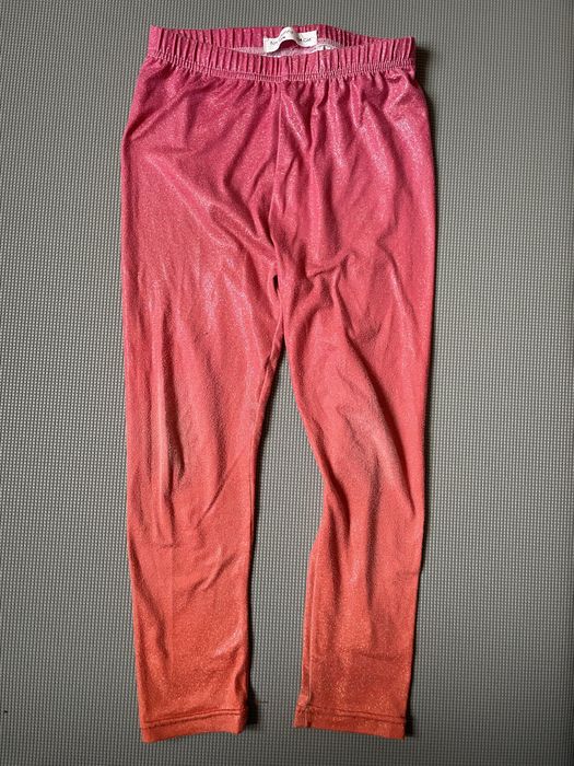 Zestaw paka 6 sztuk legginsy 98-104
