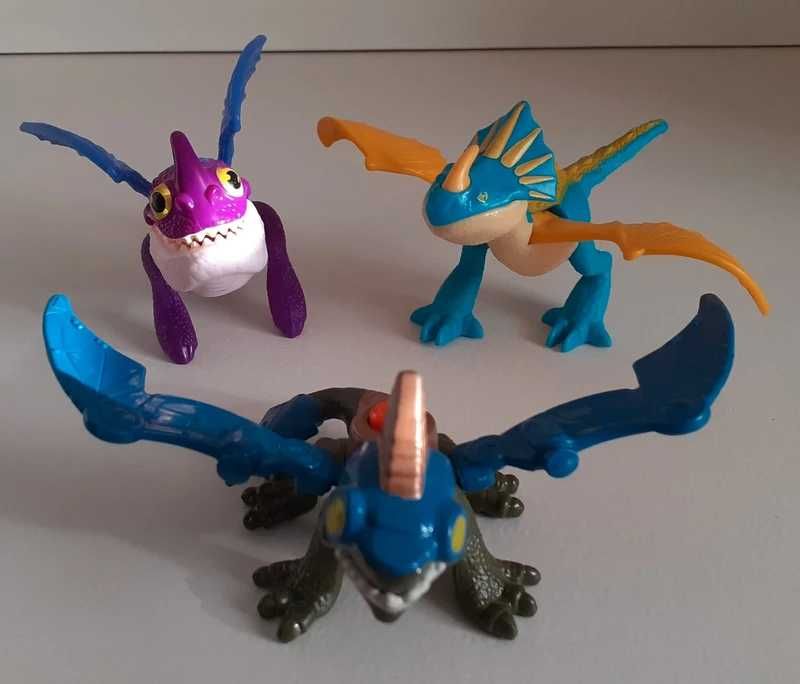 Smoki figurka Jak wytresować smoka