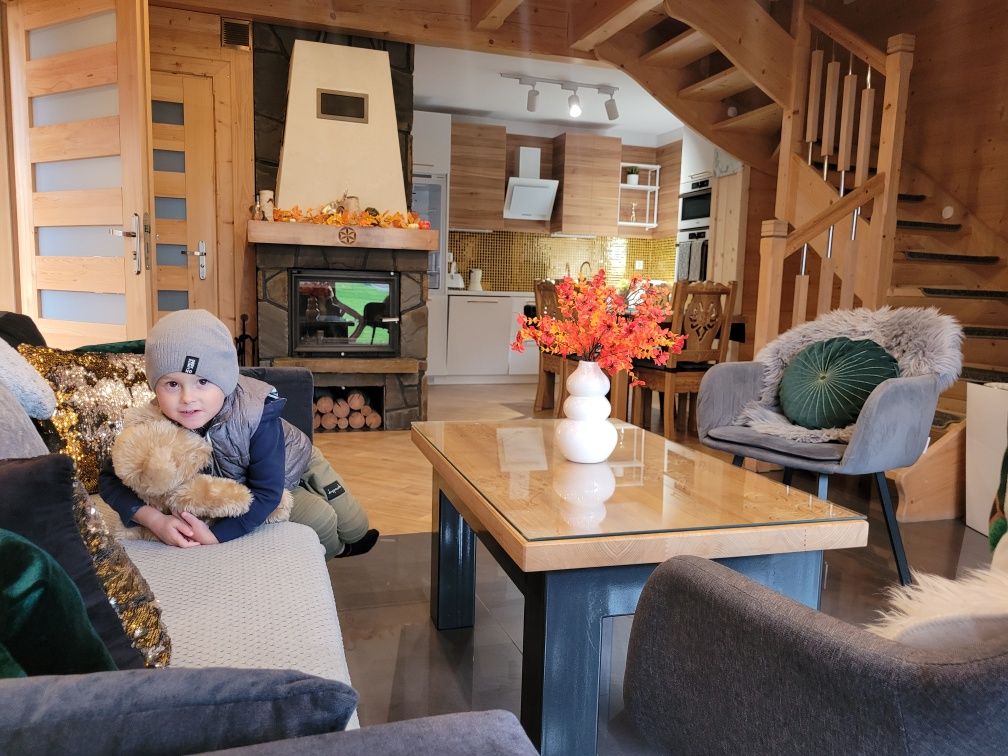 Domki do wynajęcia,jacuzzi,sauna,sala zabaw,widoki k/Zakopane