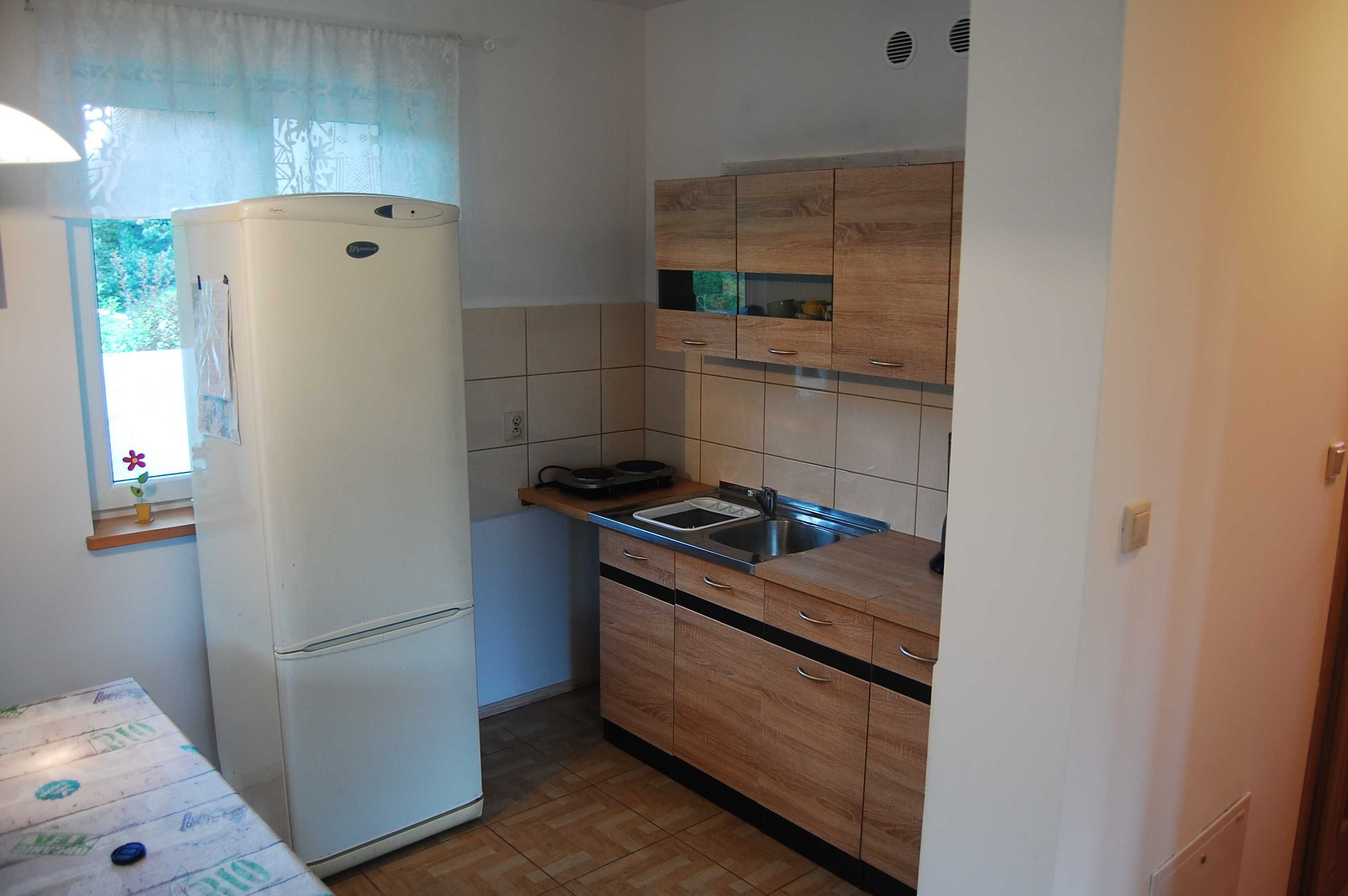 Domek pod lasem na Mazurach, wynajem.