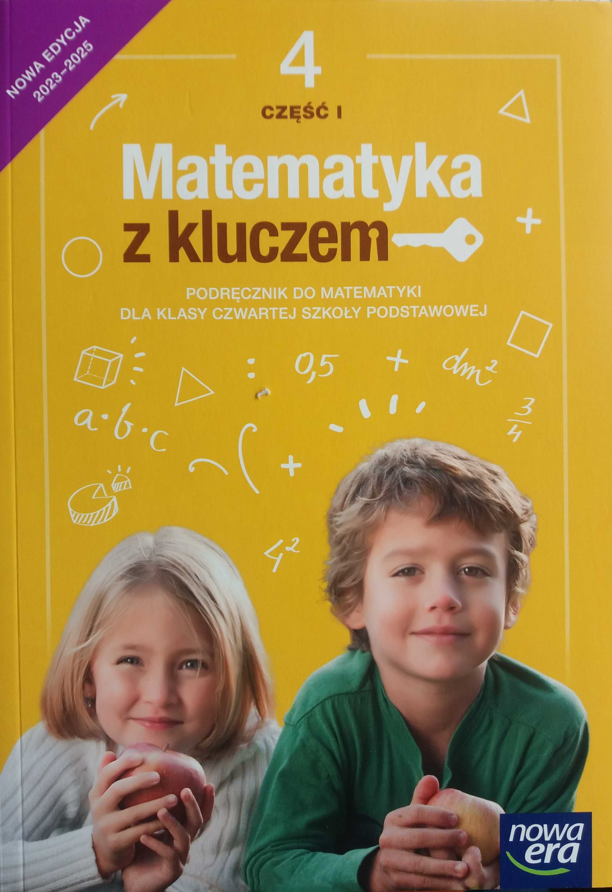 Matematyka SP 4 Matematyka z kluczem podr. cz. 1 Nowa Era