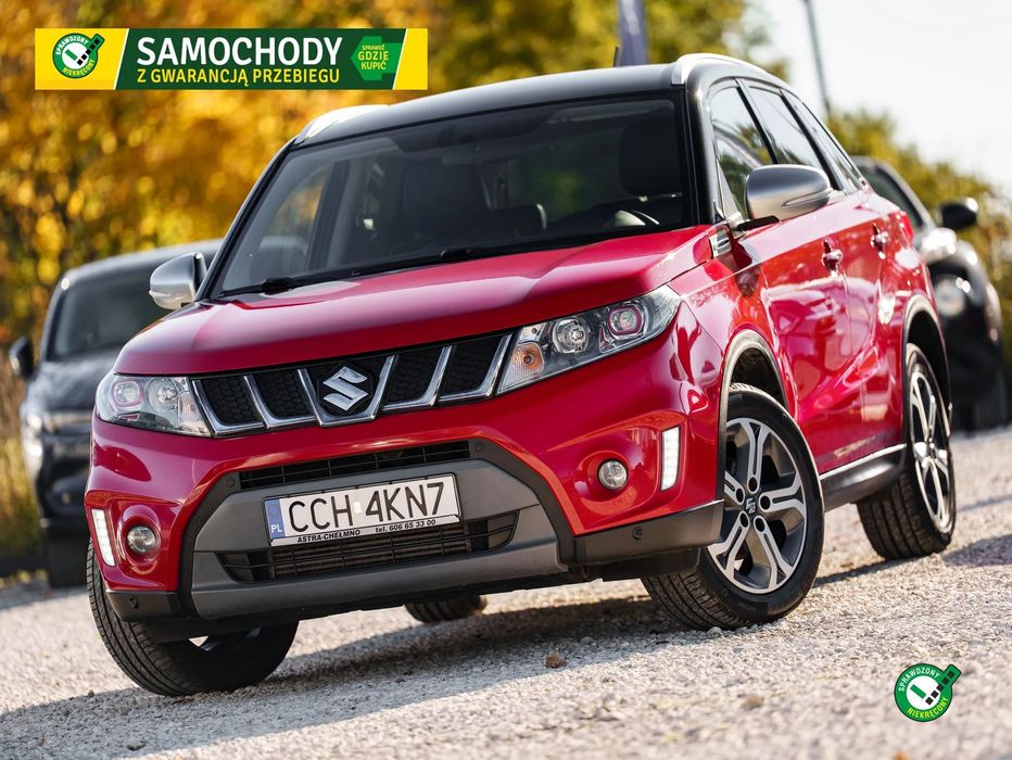 Suzuki Vitara Z GWARANCJĄ, Zarejestrowana, Full, ACC, Navi, Kam. Xenon