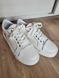 Białe sneakersy Liu-Jo 37