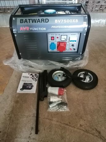 Nowy agregat prądotwórczy Batward bv7500x8
