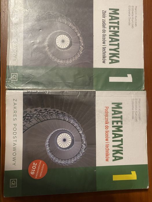 podręcznik i zbiór zadań z matematyki 1, podstawowy pazdro