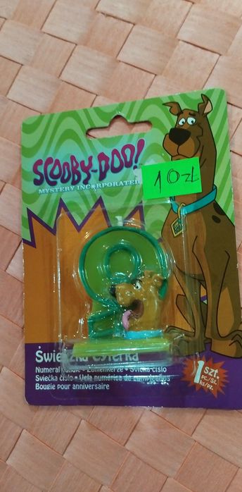 Skubt doo świeczka urodzinowa