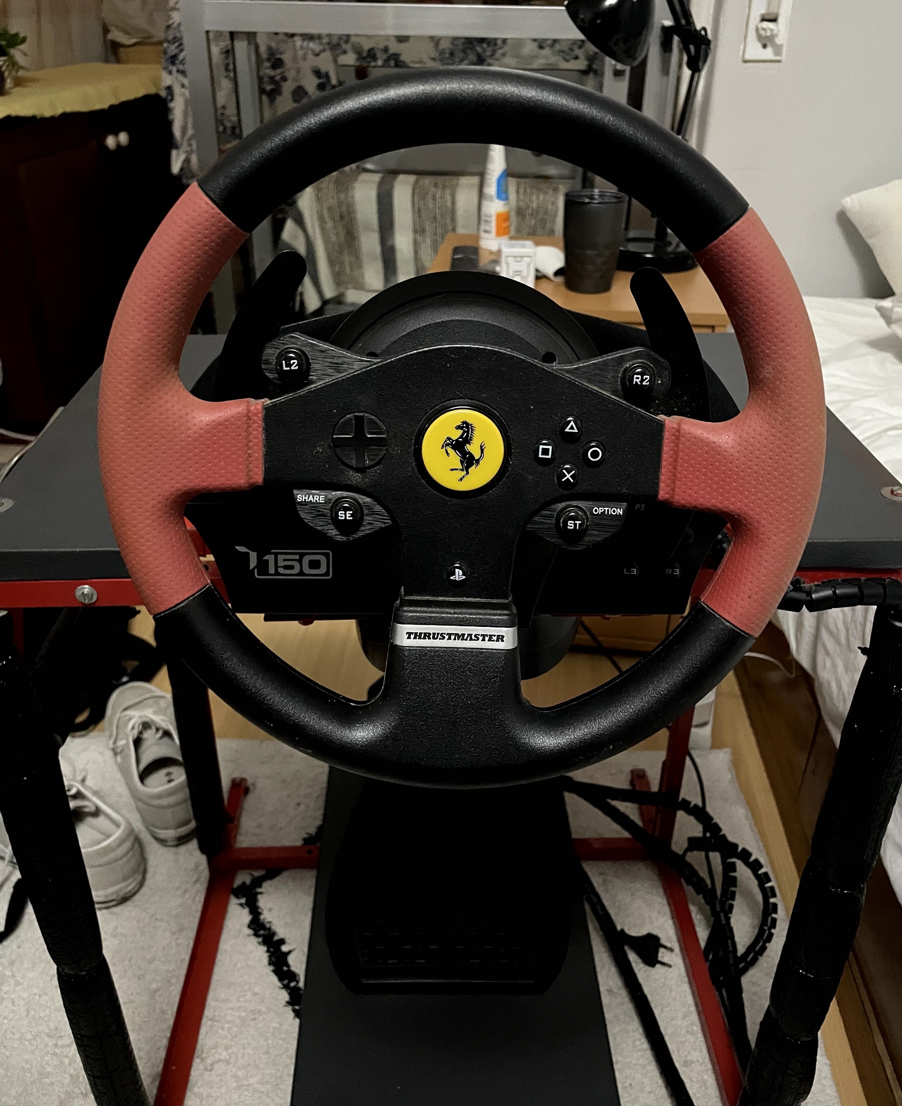 Thrustmaster T150 Ferrari Edition