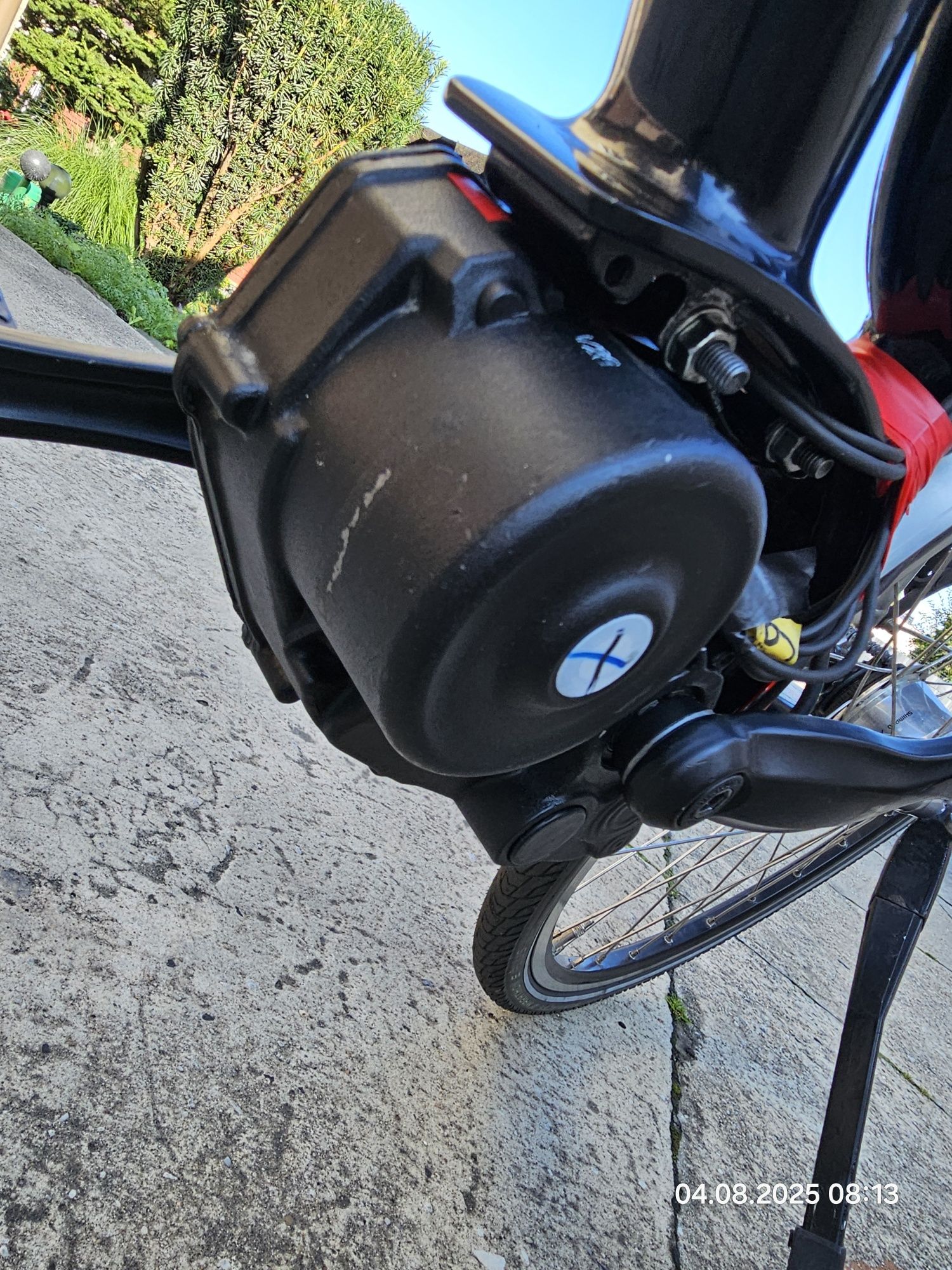 Silnik Bosch Performance Linie cx przebieg 5726 km,2 generacja 25kmh