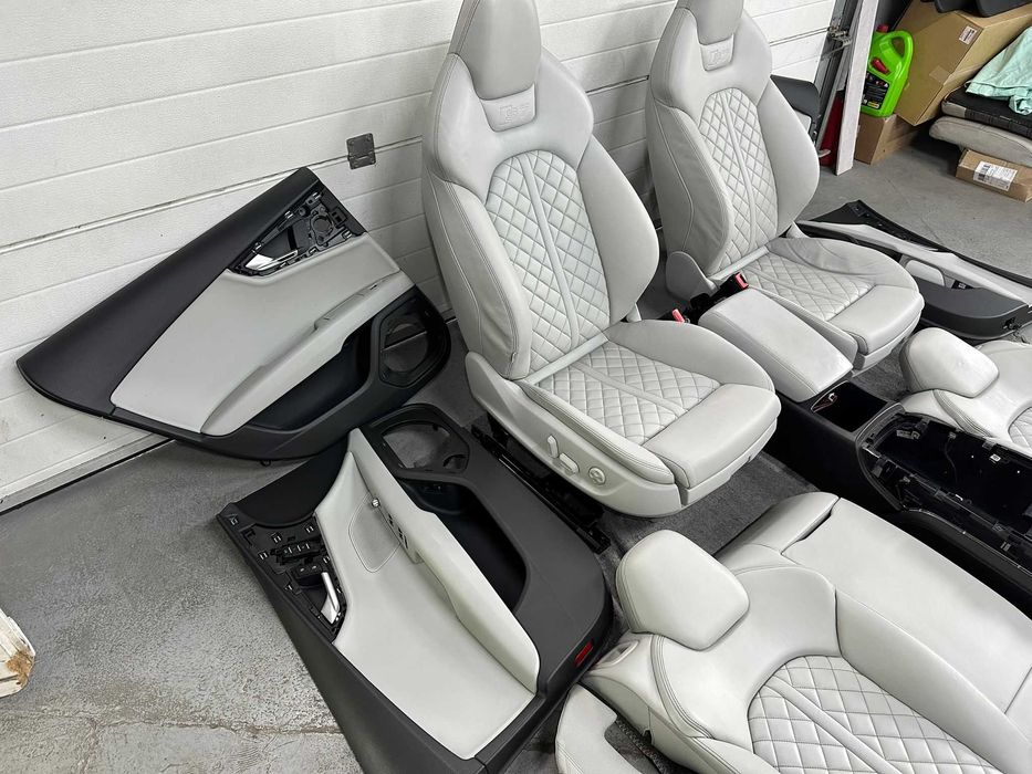 Fotele Audi A7/S7/RS7 C7 fotele, kanapa, boczki, cały komplet