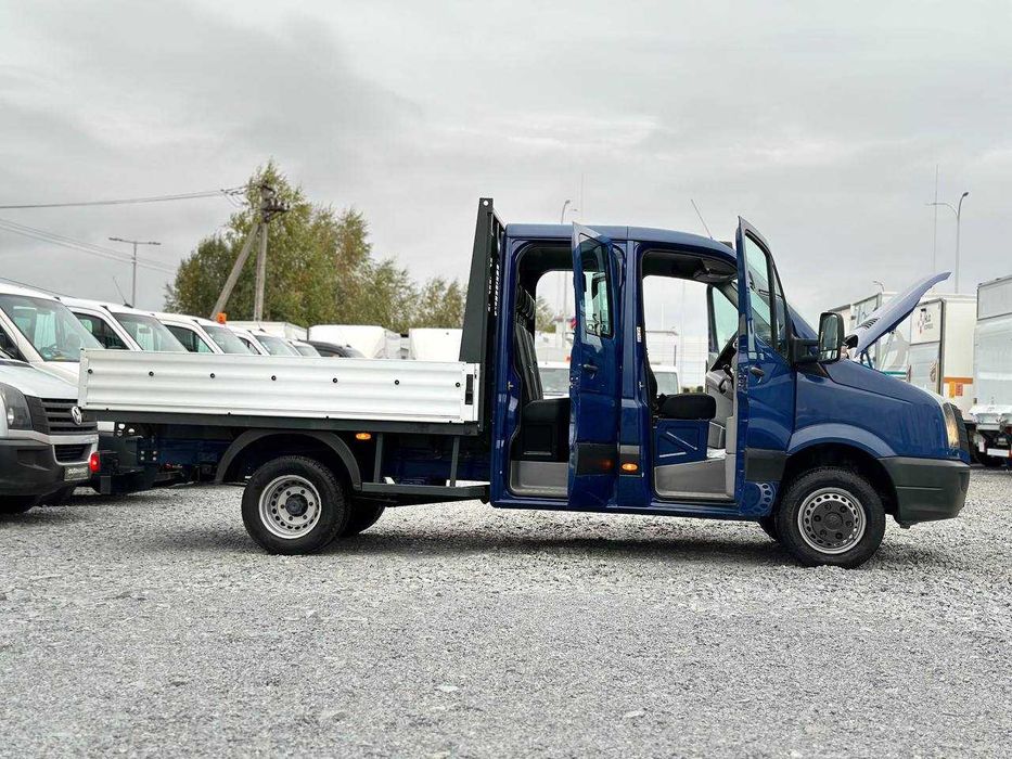 Volkswagen Crafter 2017p. Борт