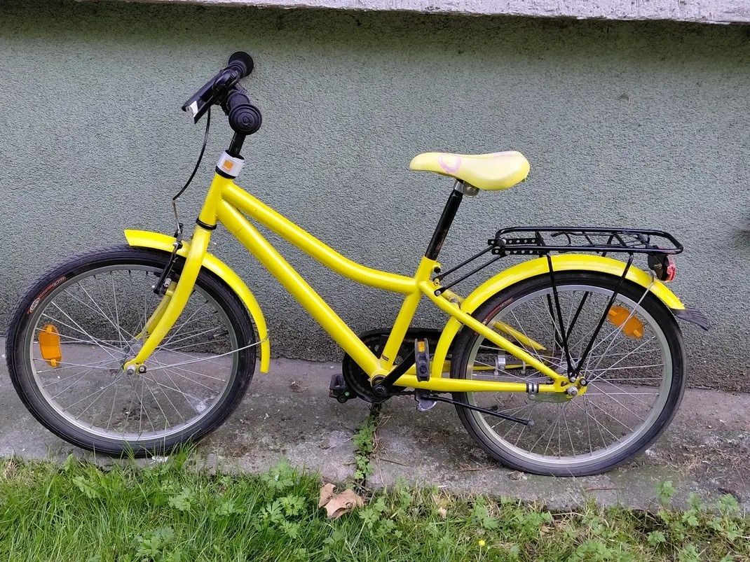 Rowerek dziecięcy 20" używany