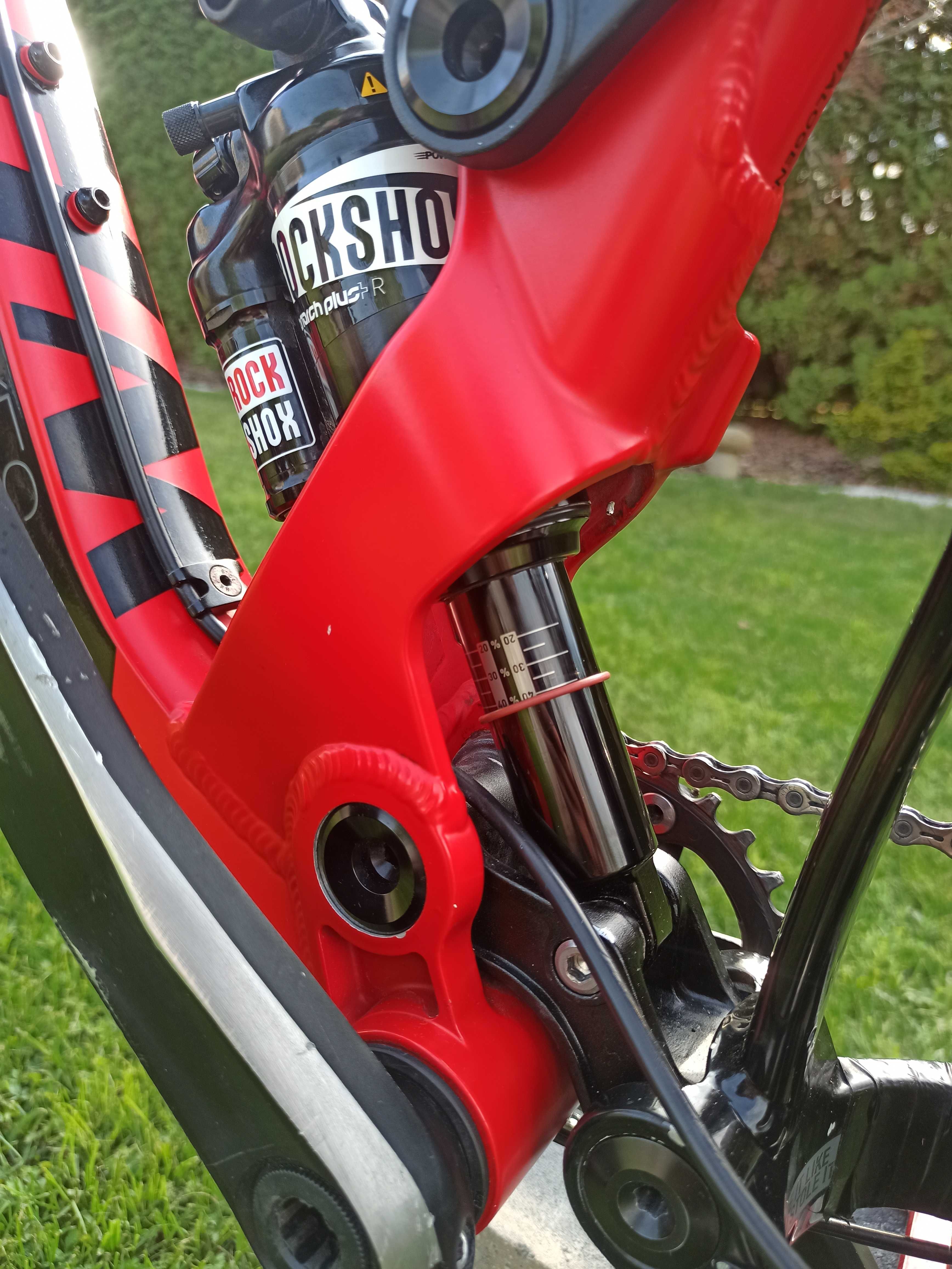 Rower White Bikes ,DH,Enduro,mtb,dirt,fr[rock shox,]