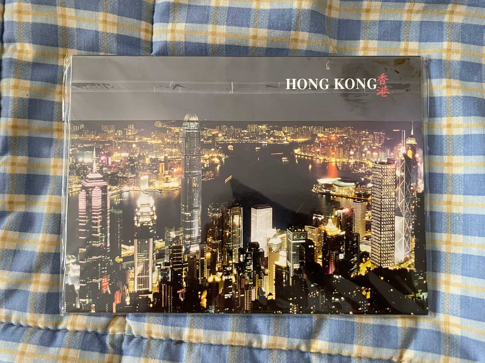 Postais de Hong Kong