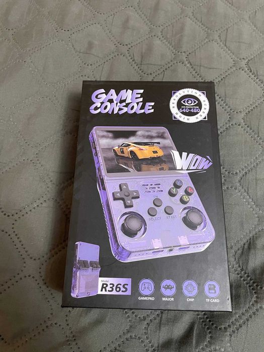 Портативна ретро консоль R36S