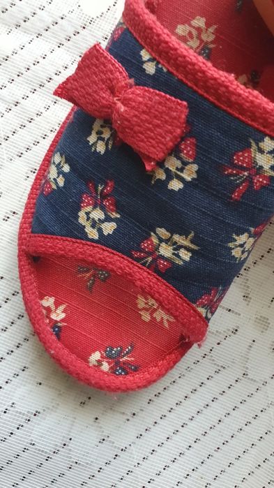 Летняя обувь детская