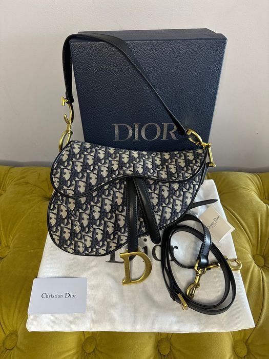 Torebka saddle bag dior