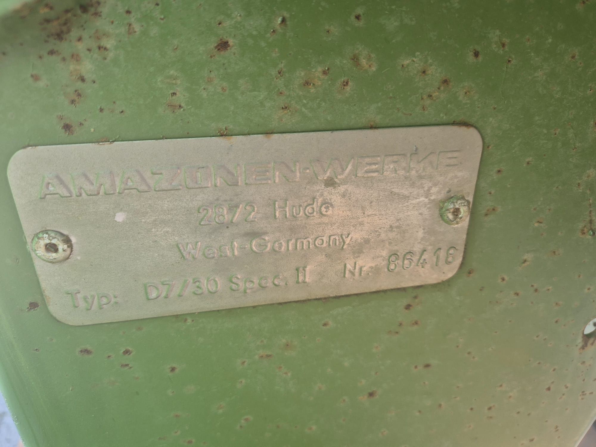 Siewnik Amazone D7/30 Specjal II
