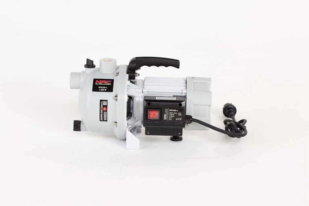 Pompa hydroforowa Nac GPE 100-L