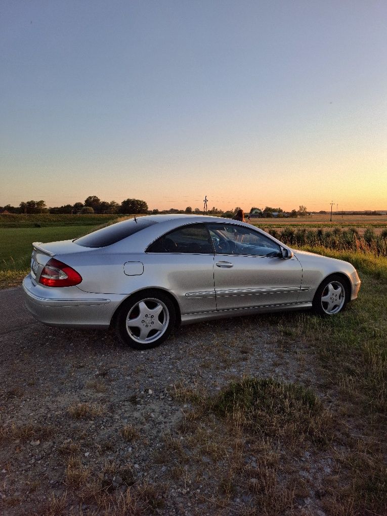 Mercedes CLK  2006rok lpg