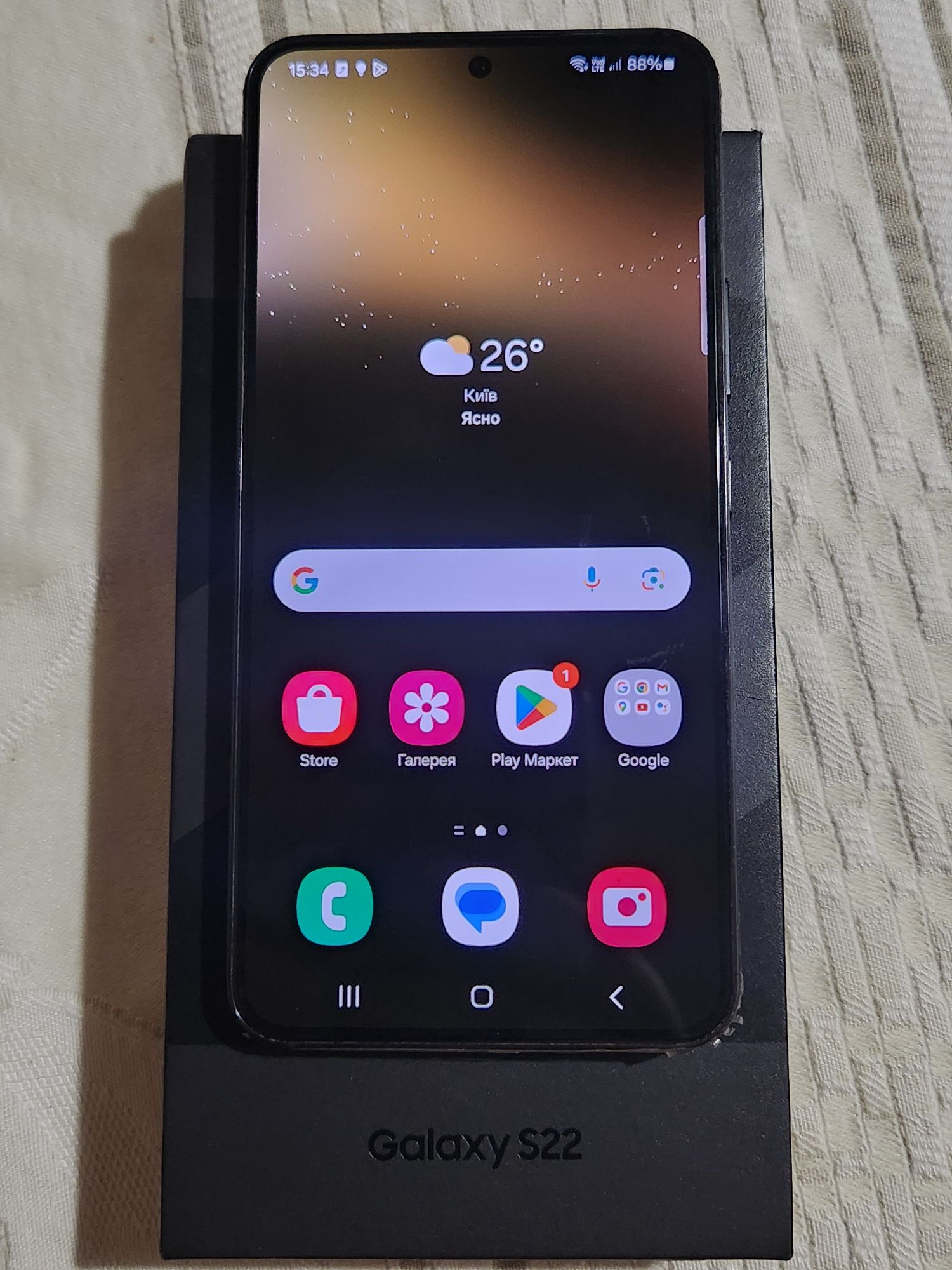 Samsung Galaxy S22 S901B 8/256gb Под Ремонт