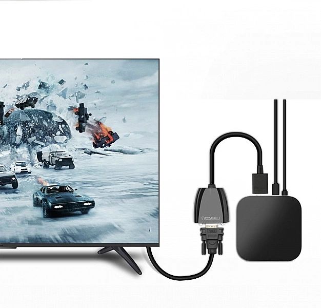Ugreen kabel przewód przejściówka adapter jednokierunkowy z HDMI (męsk
