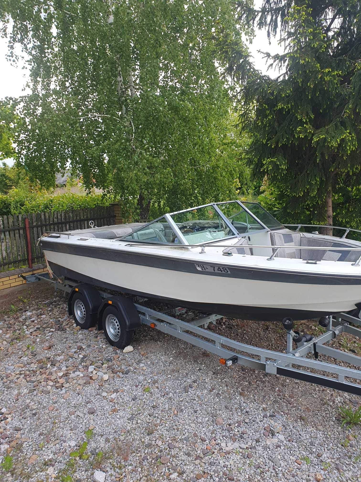 Sprzedam łódź Invander nie Rinker nie Bayliner silnik Mercuiser