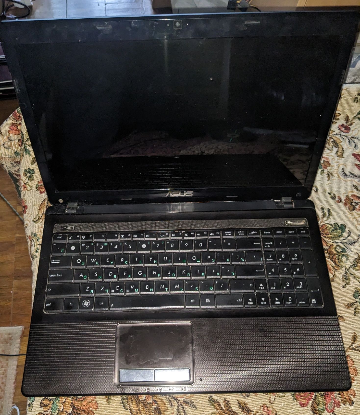 Ноутбук Asus k53b
