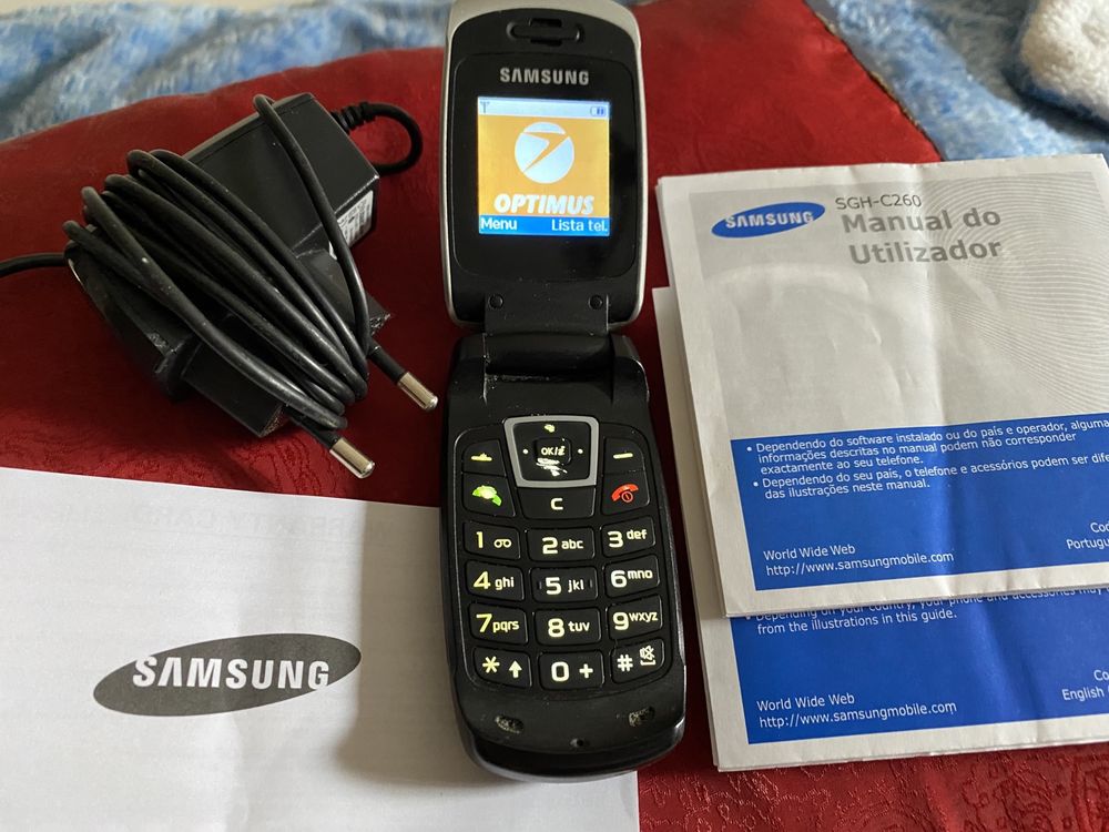 Telemovel Samsung c260 desbloqueado