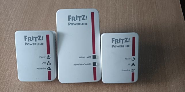Роутер-адаптер Fritz Powerline 540E PLC Set