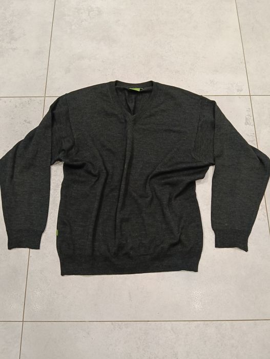 Sweter 100%wełna Backtee