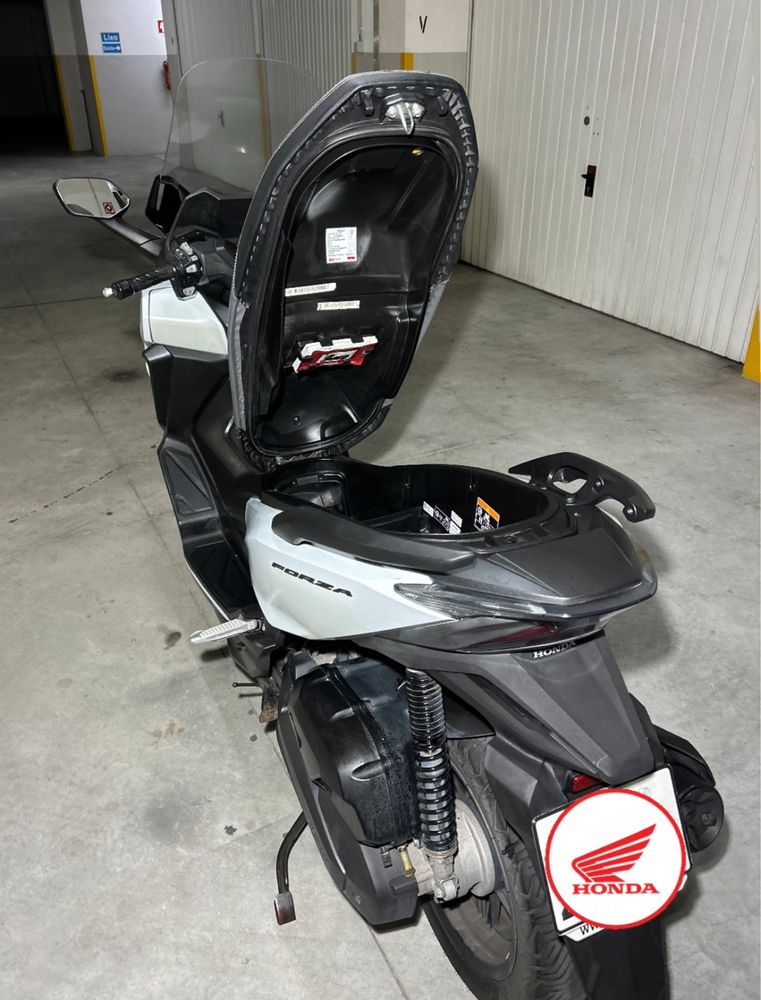 Honda forza 125 ABS Outubro 2019