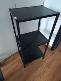 Szafka ENHET IKEA czarna 40x30x75 cm