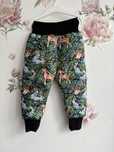 Spodnie zimowe male cuda handmade 80 narciarskie