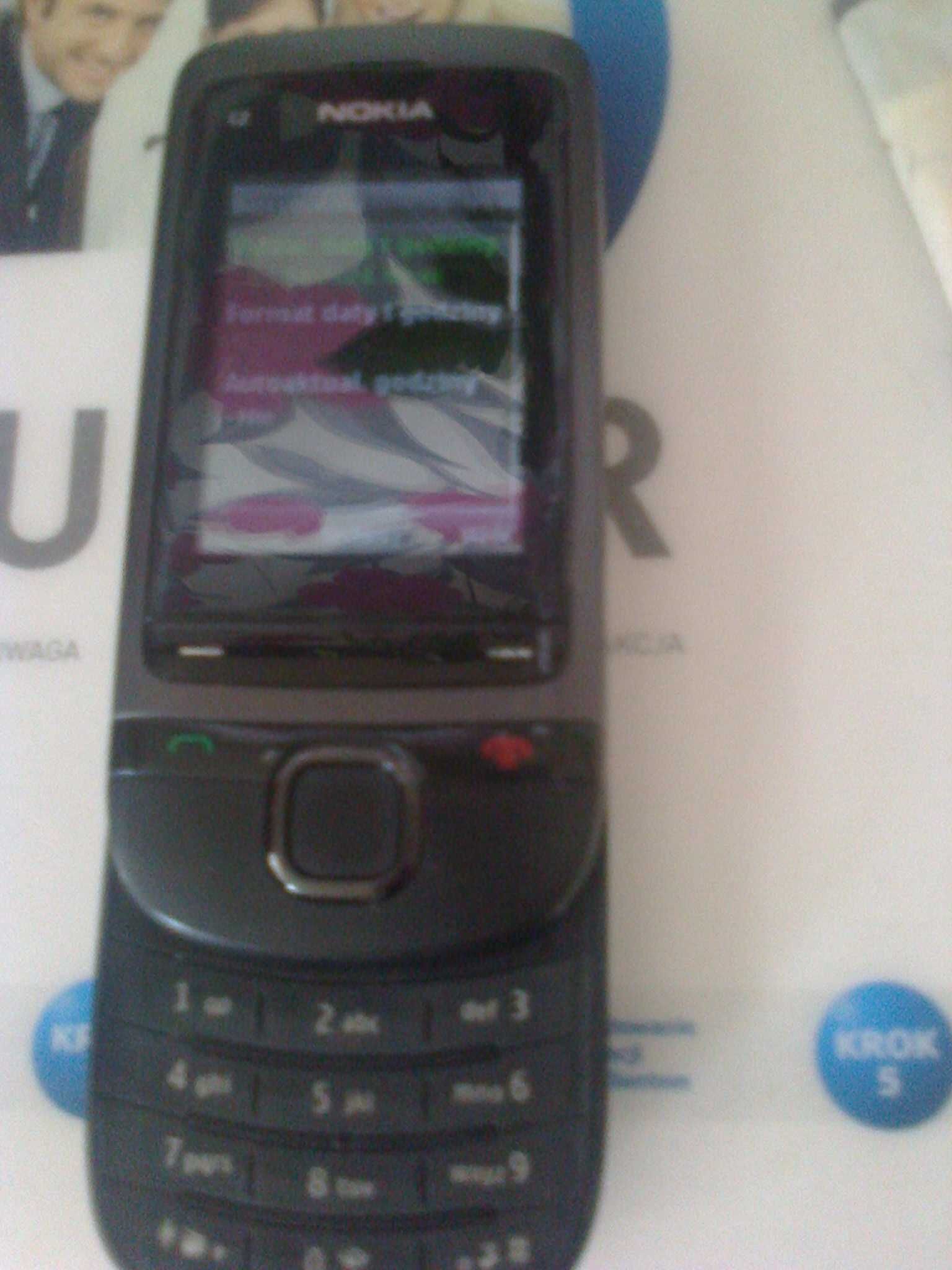 Nokia rozsuwana  C2 - 05